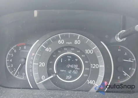 2016 Honda Cr-V Se from USA, damaged, VIN 2HKRM3H45GH554667